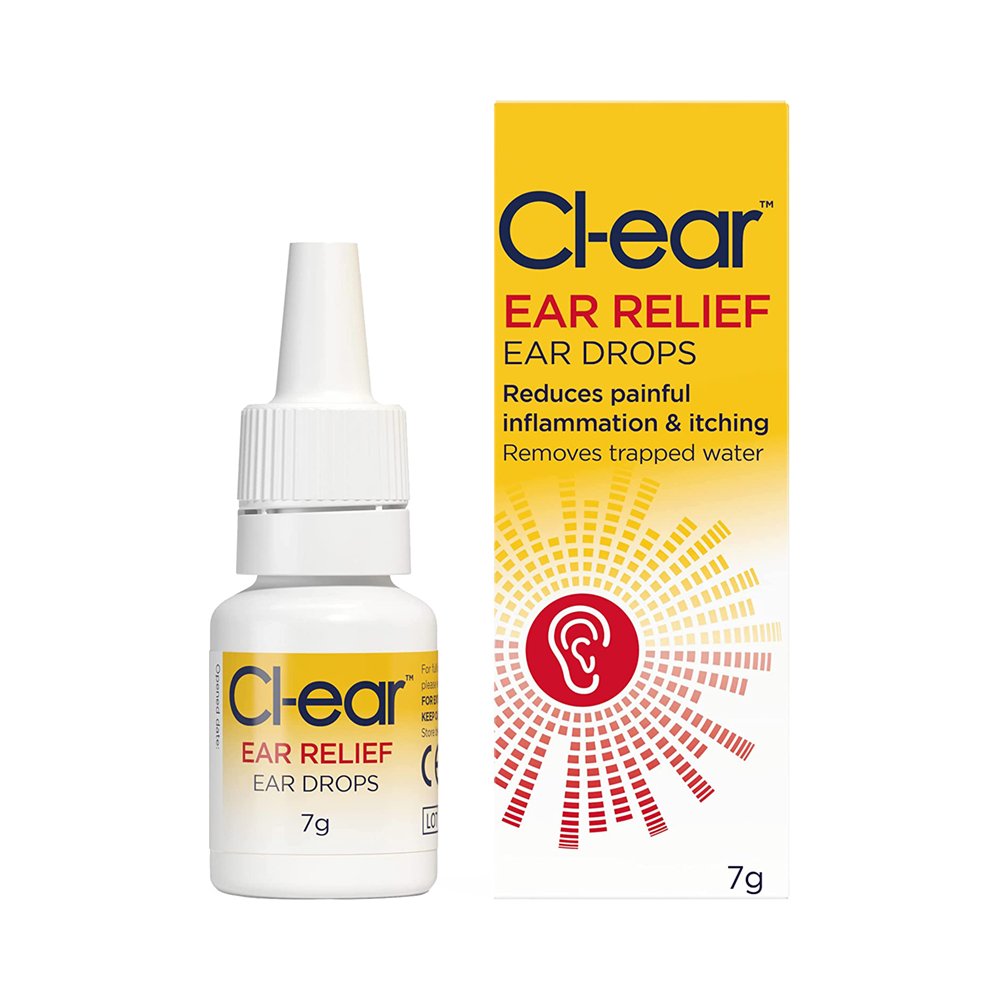 7g Clear Ear Relief Drops - Fast-Acting, Soothing Solution for Ears ...