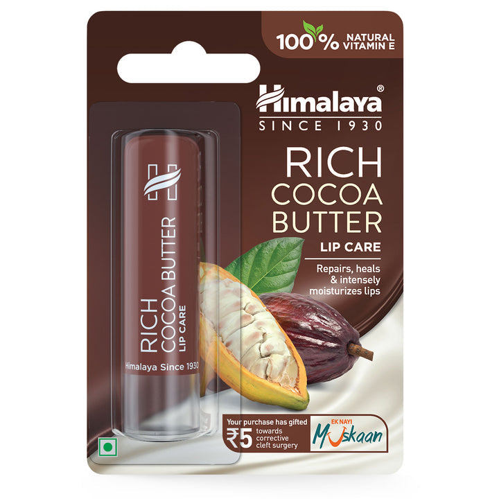 Himalaya Herbals Rich Cocoa Butter Lip Care