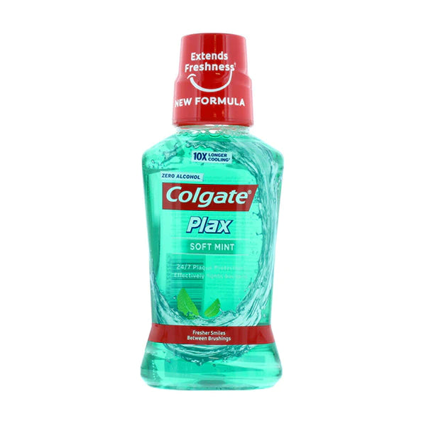 Colgate Plax Soft Mint Green (250ml)