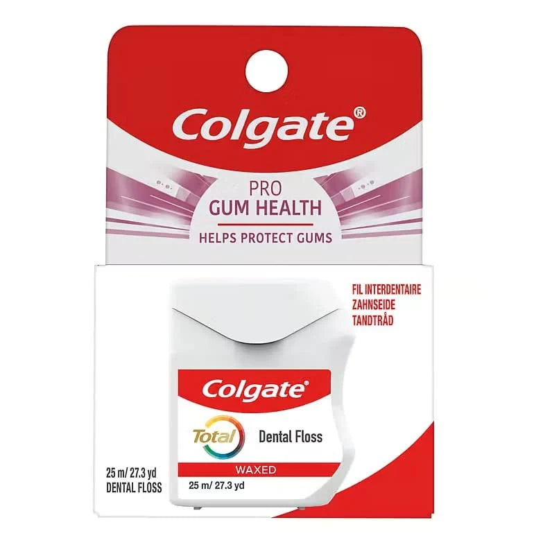 Colgate Total Pro Gum Health Interdental Floss 25m