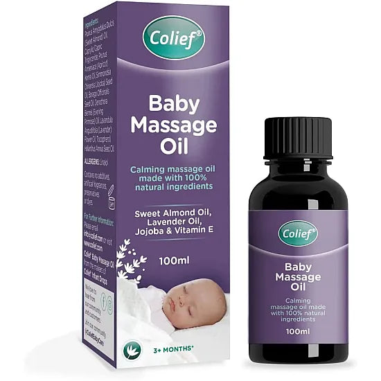 Colief Baby Massage Oil Lavender - 100ml