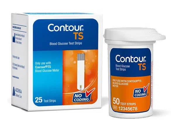 Contour TS 50 strips