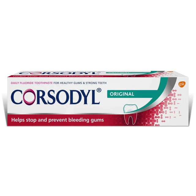 Corsodyl Original Toothpaste For Gum Health – 75ml