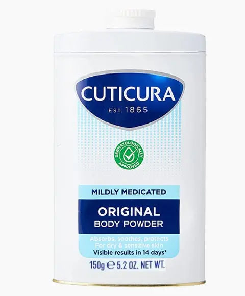 Cuticura Original Body Powder – 150g