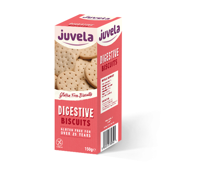 Juvela GF Digestive Biscuit 150g