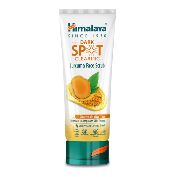 Himalaya Dark Spot Clearing Curcuma Face Scrub