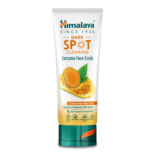 Himalaya Dark Spot Clearing Curcuma Face Scrub