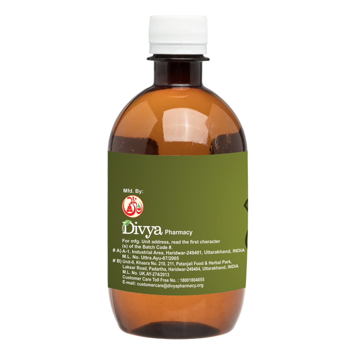 Patanjali Divya Godhan Ark (Gaumutra) - 450 ml