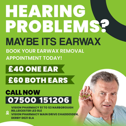 Ear Wax Removal Service