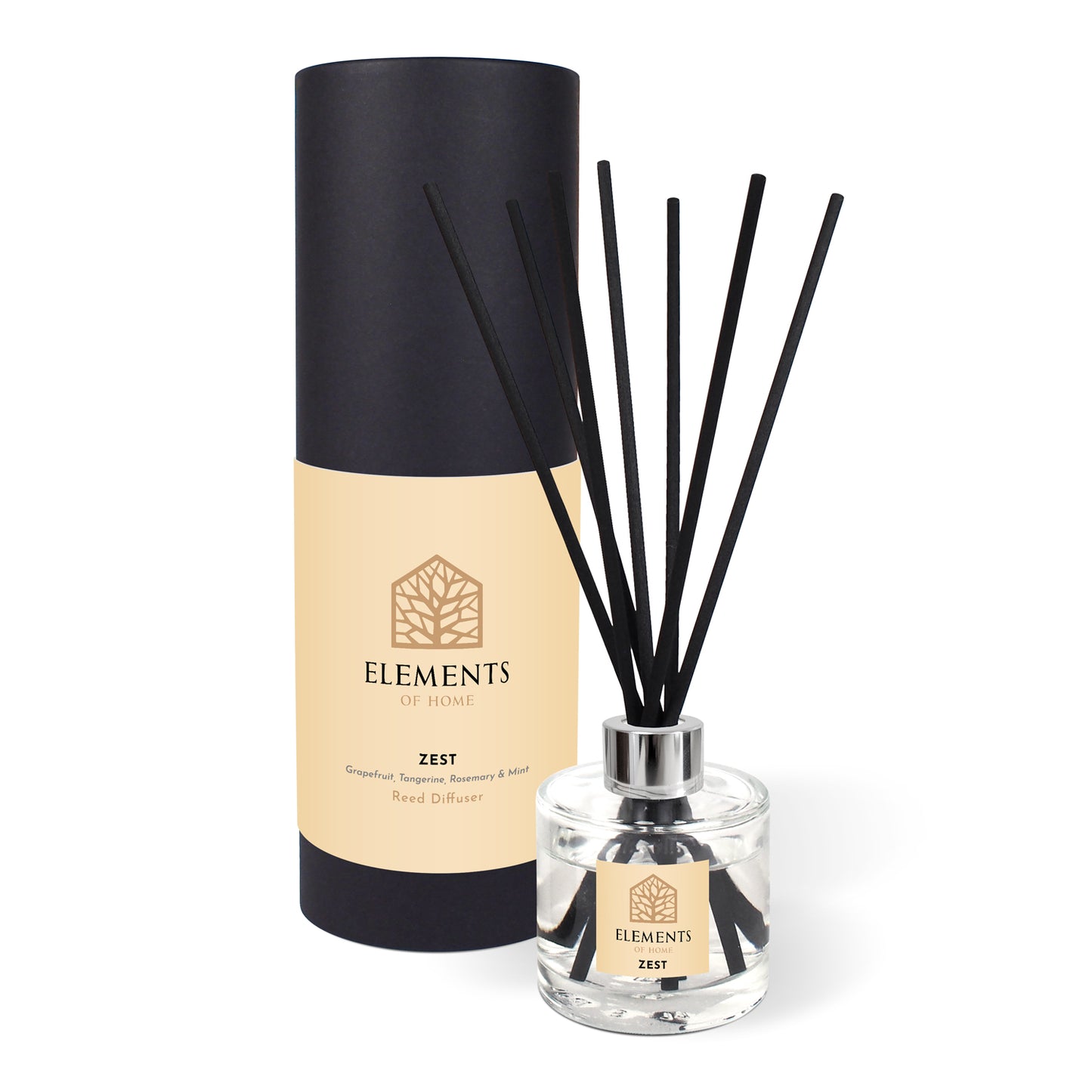 Zest 100ml Reed Diffuser