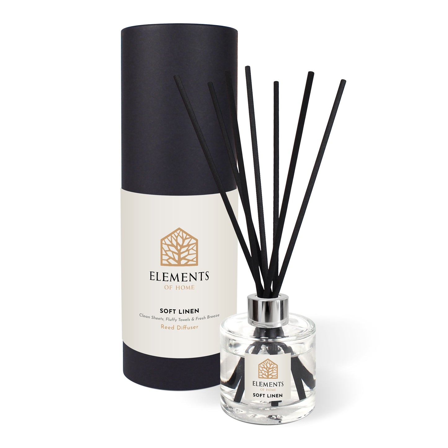 Soft Linen 100ml Reed Diffuser