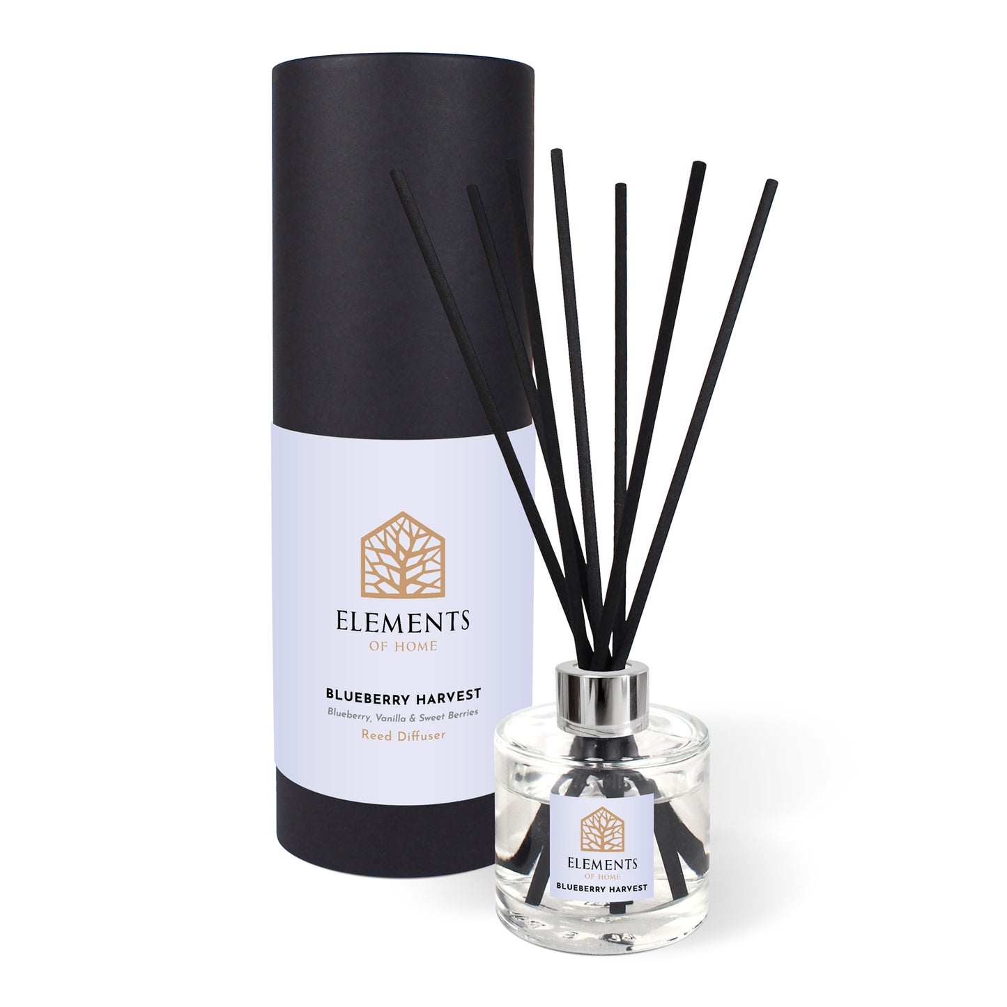 Blueberry Harvest 100ml Reed Diffuser