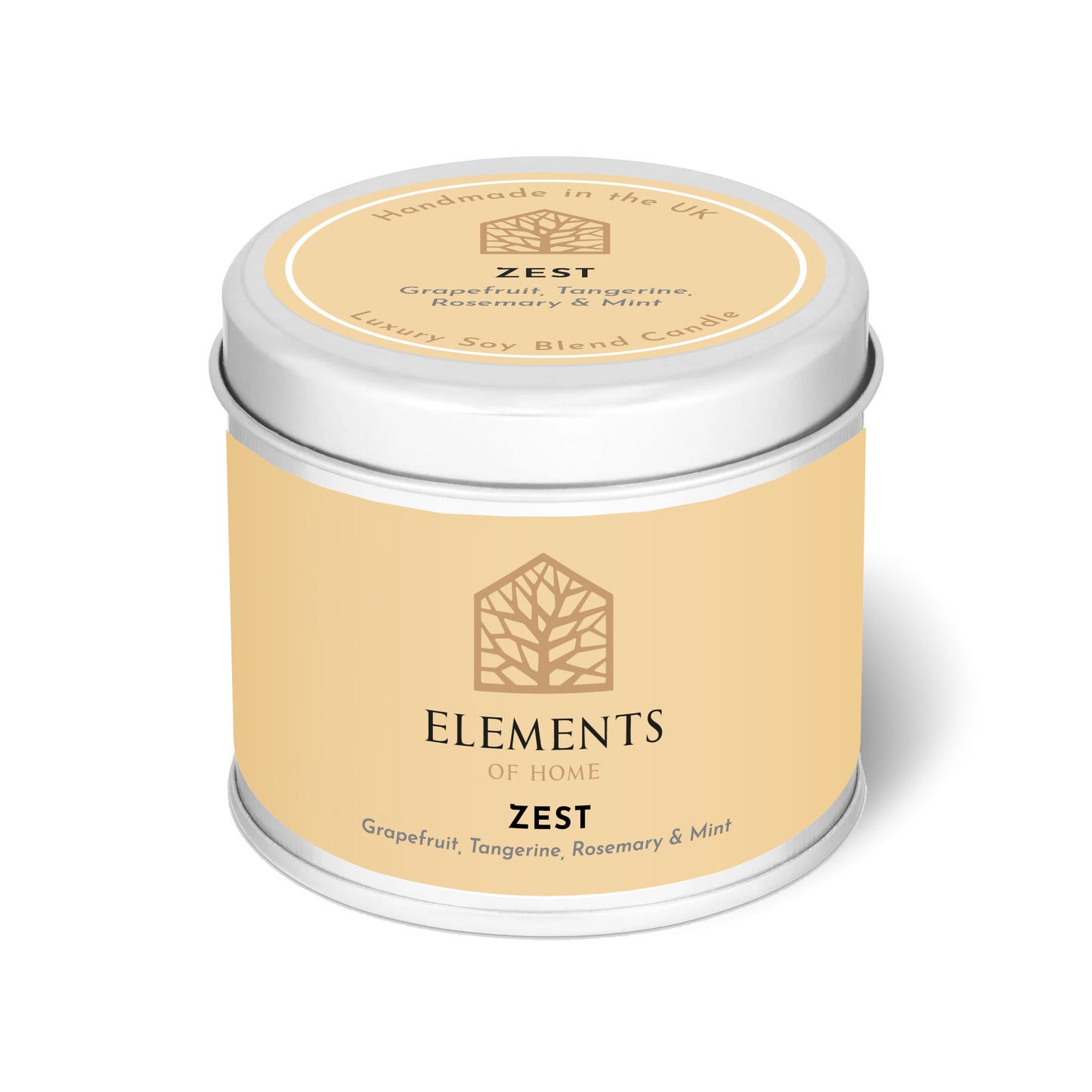 Zest 180g Scented Candle