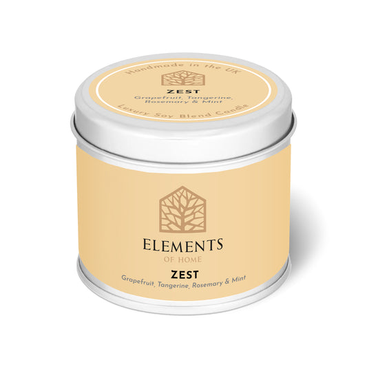 Zest 180g Scented Candle