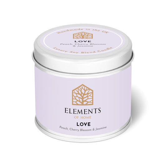 Love 180g Scented Candle