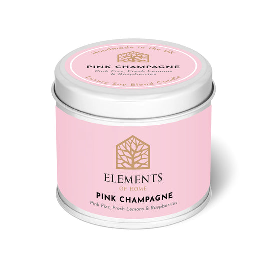 Pink Champagne 180g Scented Candle