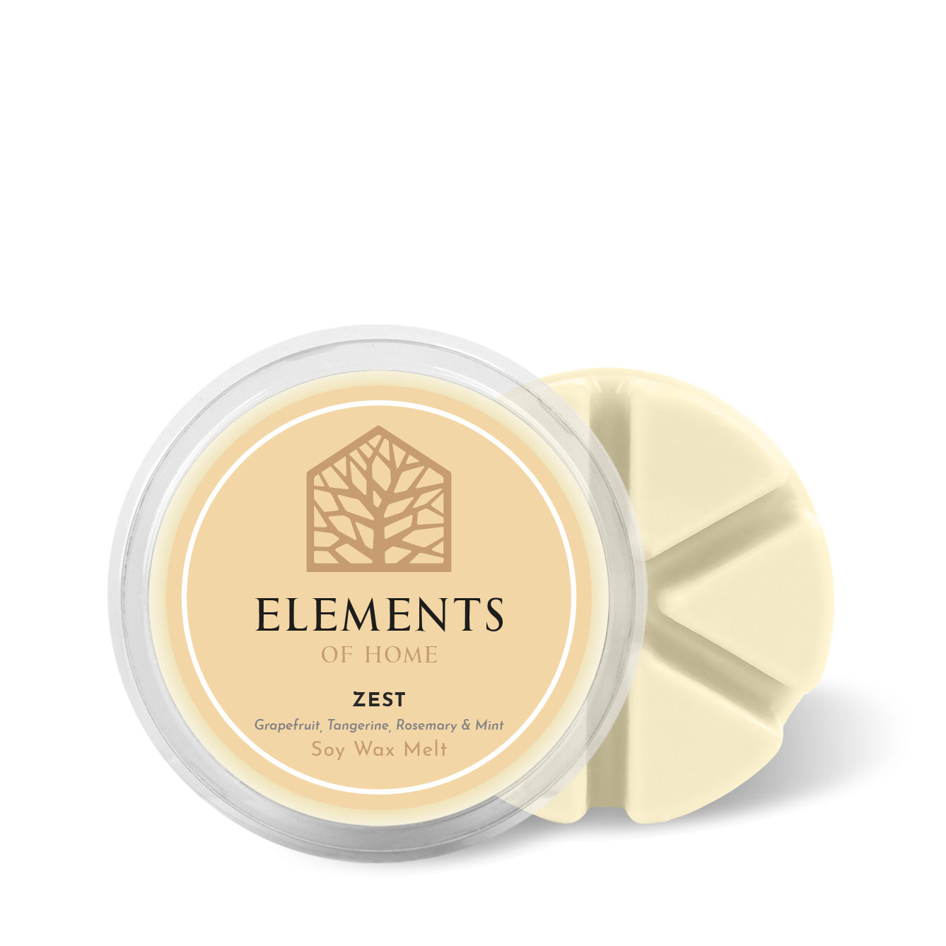 Zest Colours 6 Segment Wax Melt 50g