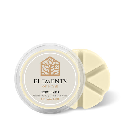 Soft Linen Colours 6 Segment Wax Melt 50g