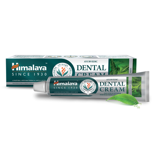 Himalaya Ayurvedic Dental Cream Herbal Toothpaste - Neem - 100g