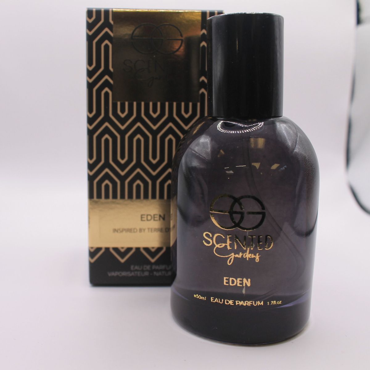 Scented Gardens | Eden inspired by Terre d'Hermès for Him | Luxury Men's Fragrance