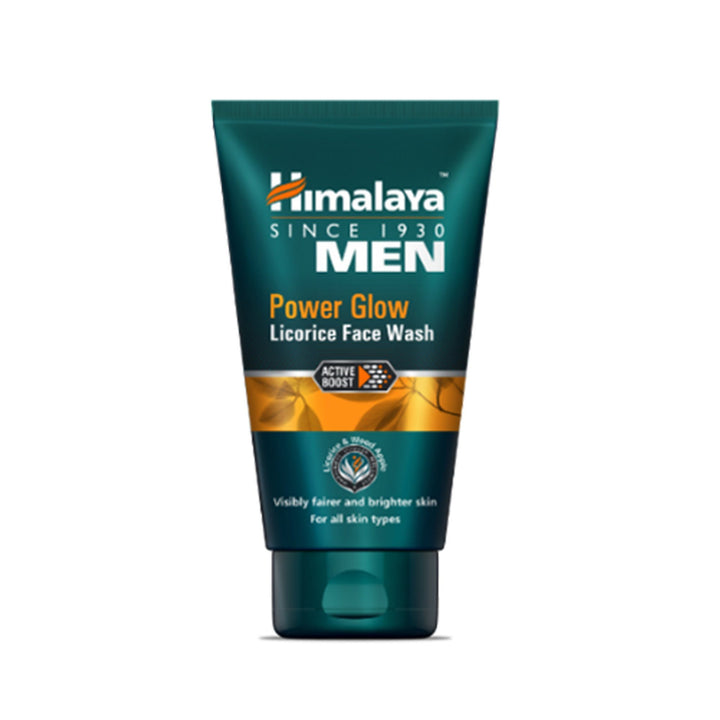 Himalaya Men Power Glow Licorice Face Wash -50 ml