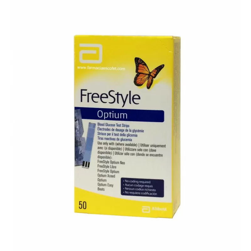Freestyle Optium Strips – 50