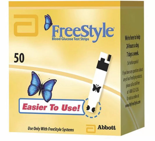 Freestyle Test Strips – 50