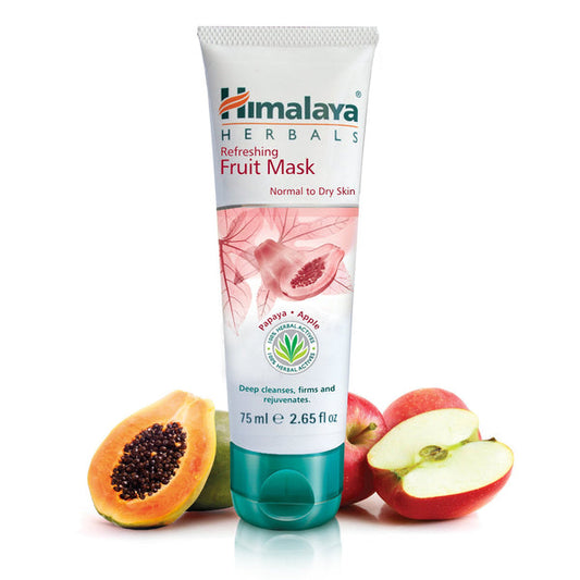 Himalaya Refreshing Fruit Mask - 75ml