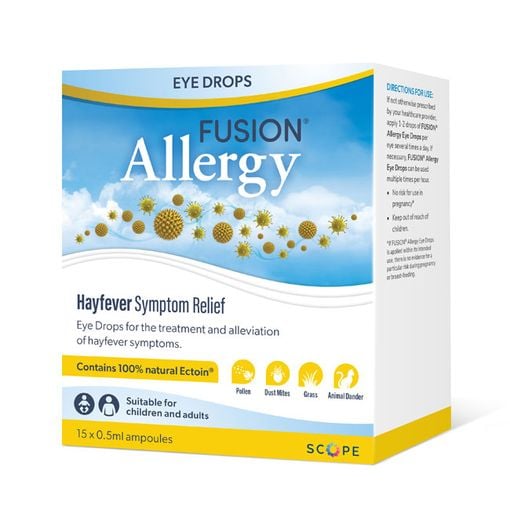 Fusion Allergy Eye Drops 15 x 0.15ml