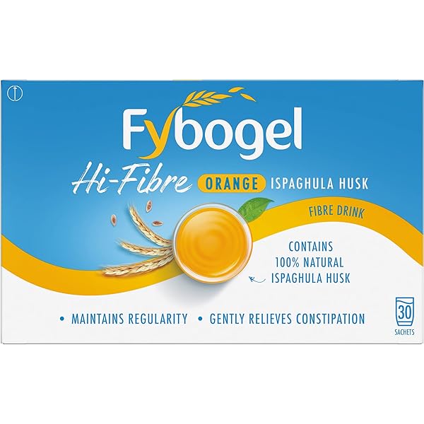 Fybogel Hi-Fibre Orange - 30 Sachets