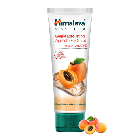 Himalaya Herbals Gentle Exfoliating Apricot Scrub