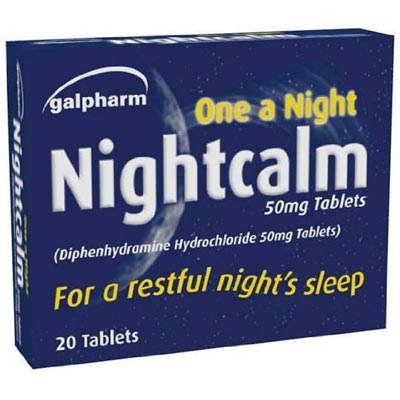 Galpharm One A Night Nightcalm Sleep Aid 