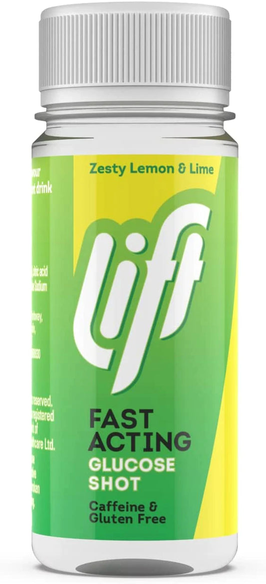 Glucojuice Zesty Lemon & Lime