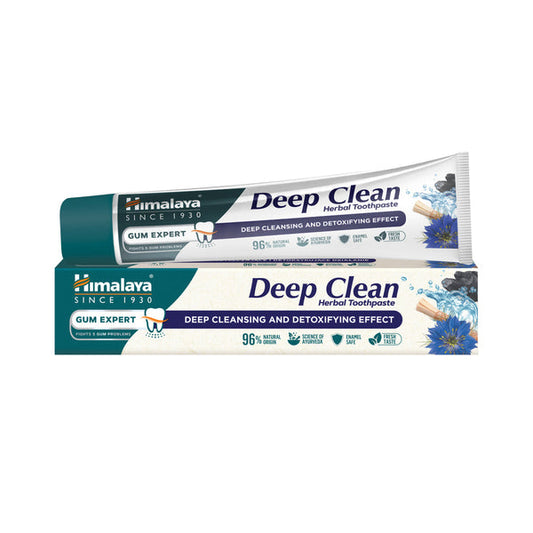 Himalaya Gum Expert Deep Clean Herbal Toothpaste - 75ml