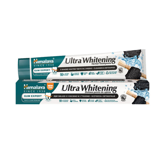 Himalaya Gum Expert Ultra Whitening Herbal Toothpaste - 75ml