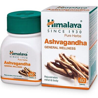 HIMALAYA Natural Ashvagandha for Immunity and Overall Health 