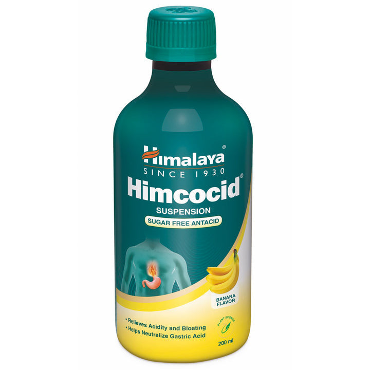 Himalaya Herbals Himcocid SF Syrup