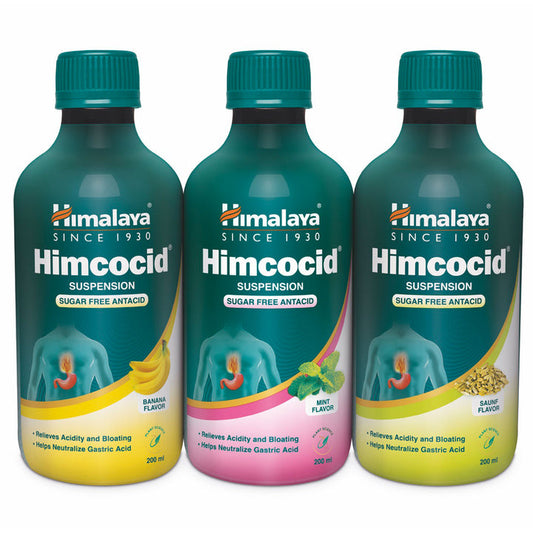 Himalaya Herbals Himcocid SF Syrup