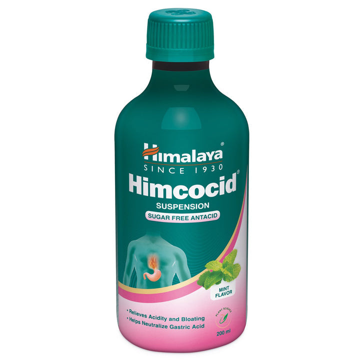 Himalaya Herbals Himcocid SF Syrup