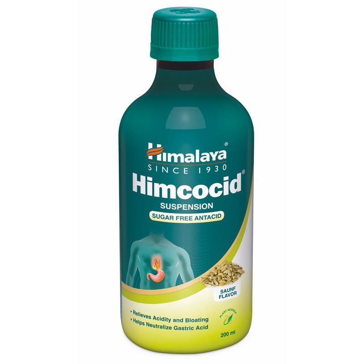 Himalaya Herbals Himcocid SF Syrup