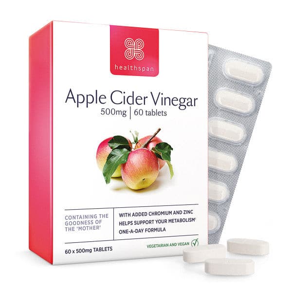 Healthspan Apple Cider Vinegar - 60 tablets