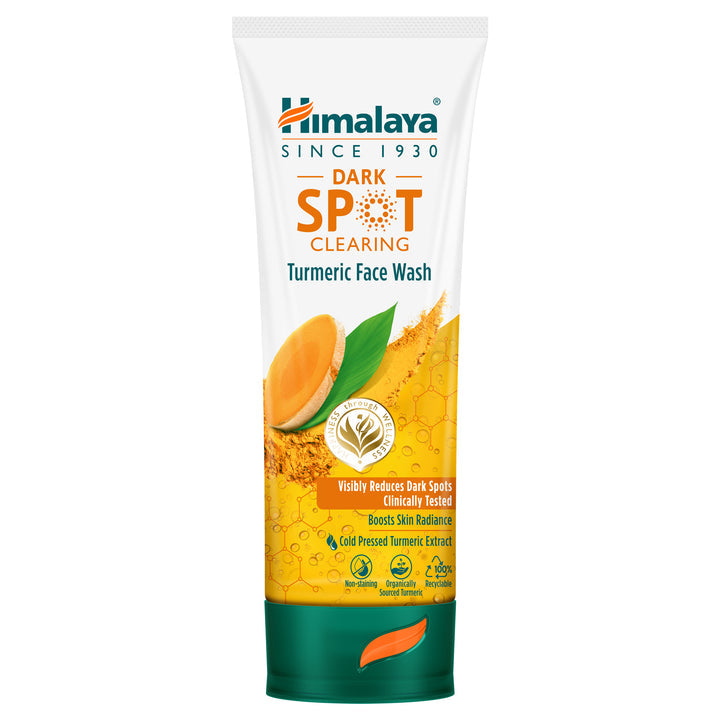 Himalaya Herbals Dark Spot Clearing Turmeric Face Wash -100 ml