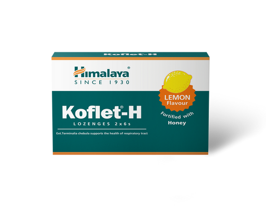 Himalaya Koflet-H Lemon - Lozenges 2x6s