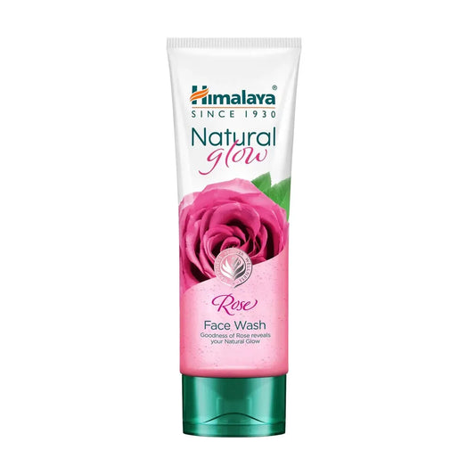 Himalaya Natural Glow Rose Face Wash 50ML