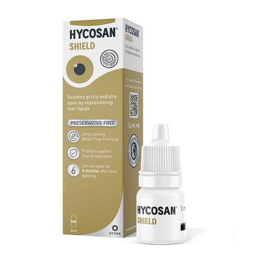 Hycosan Shield eye drops
