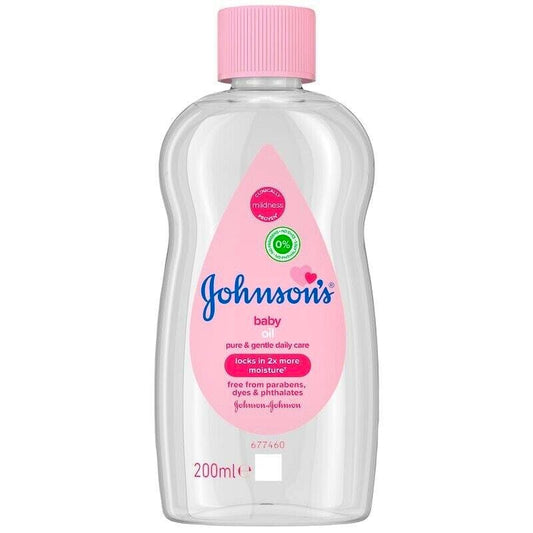 Johnson's Baby Oil Daily Care 200ml