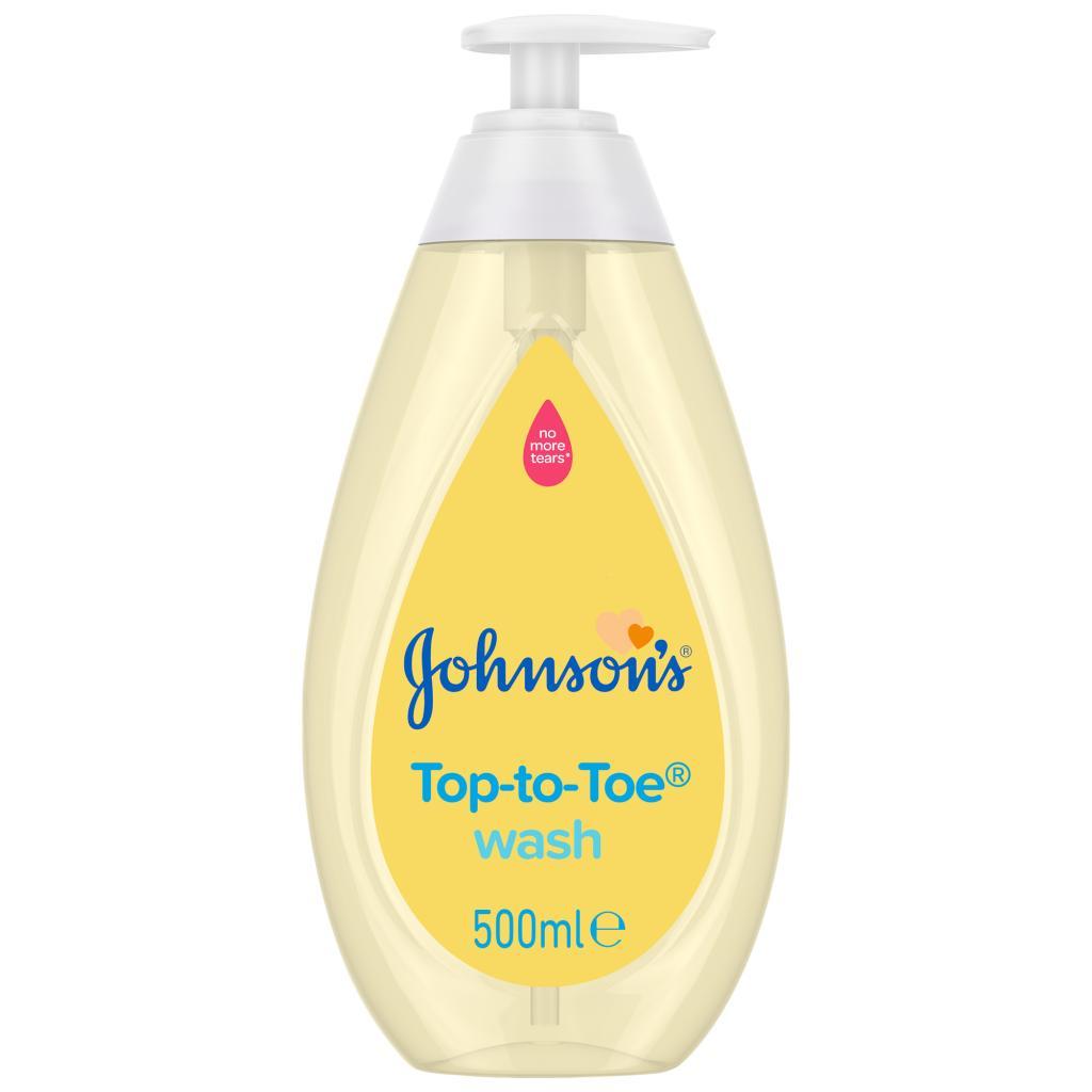 Johnson's Top-To-Toe Wash 500ml