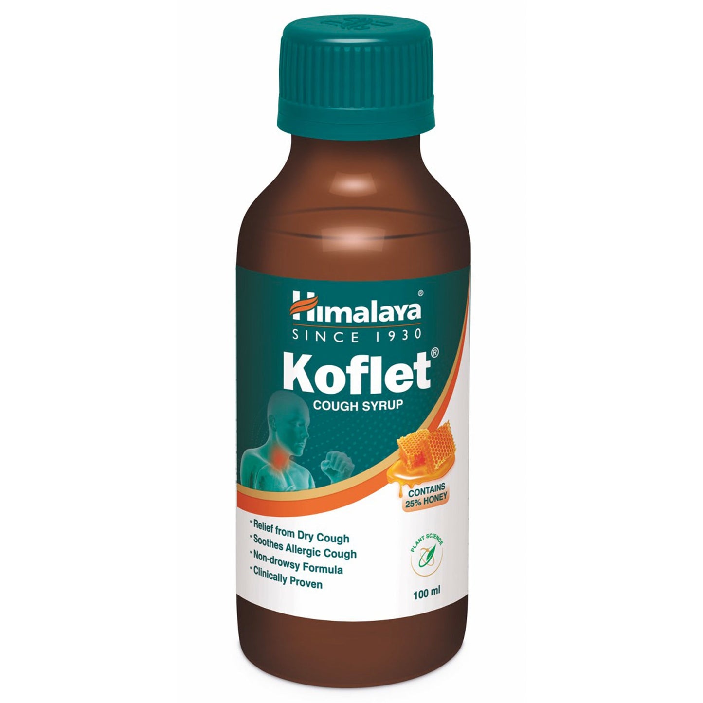 Himalaya Koflet Cough Syrup 100ml