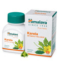 Karela Himalaya 60 Tabs - Blood Sugar Support, Glucose Metabolism, DlABETES Care