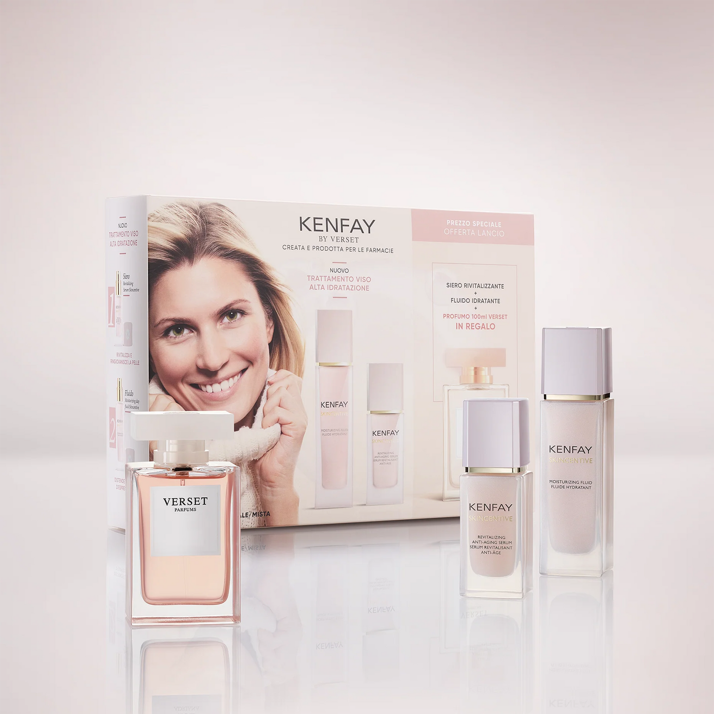 Kenfay and Verset Gift Box for Normal Oily Skin